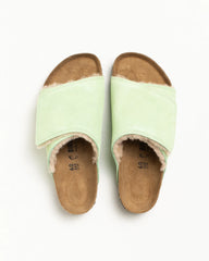 STÜSSY & BIRKENSTOCK SOLANA SHEARLING SLIDE