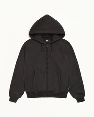 RELAXED ZIP HOODIE