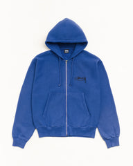 BEACH ROOTS ZIP HOODIE GARMENT DYED