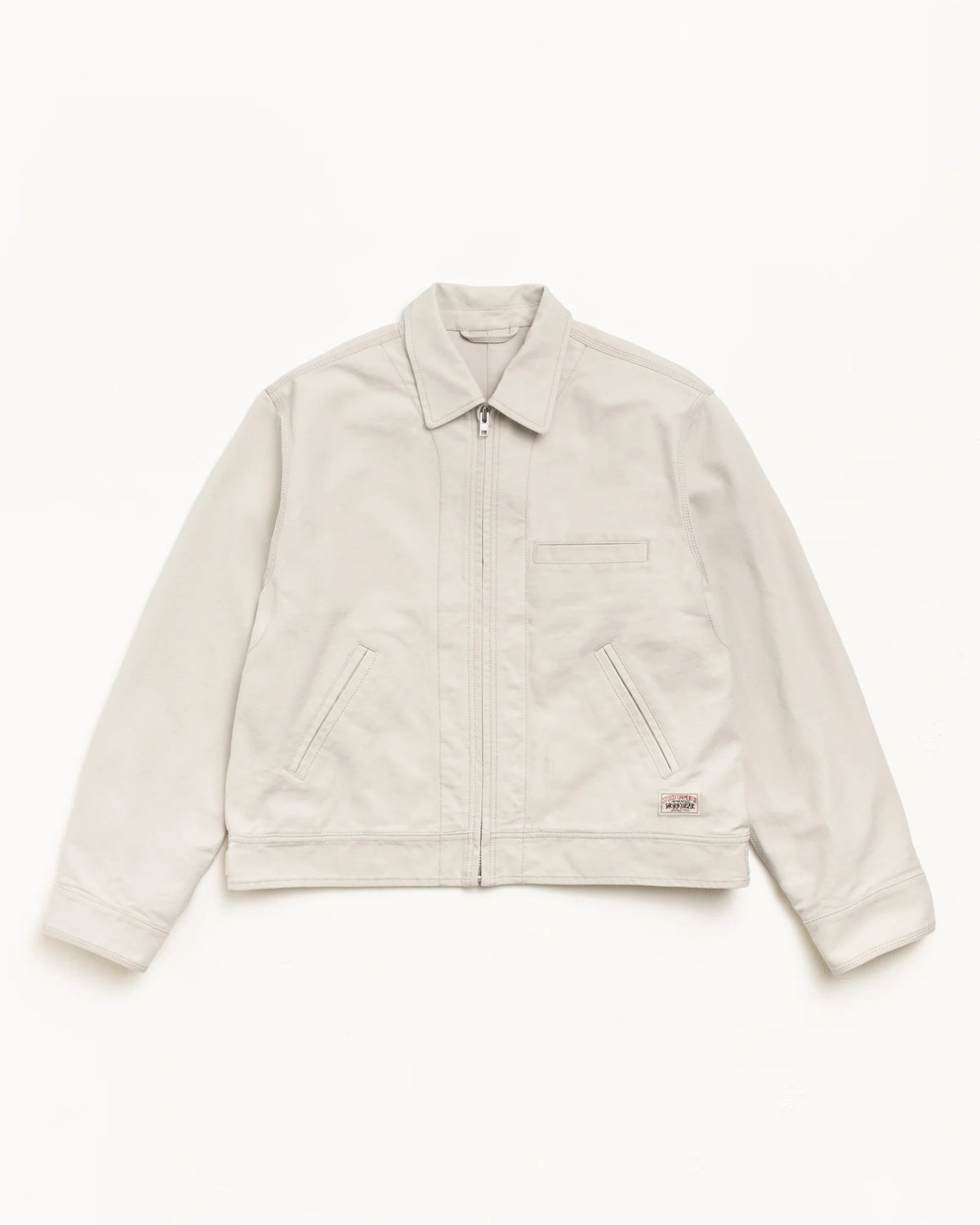 WORK JACKET COLLARED