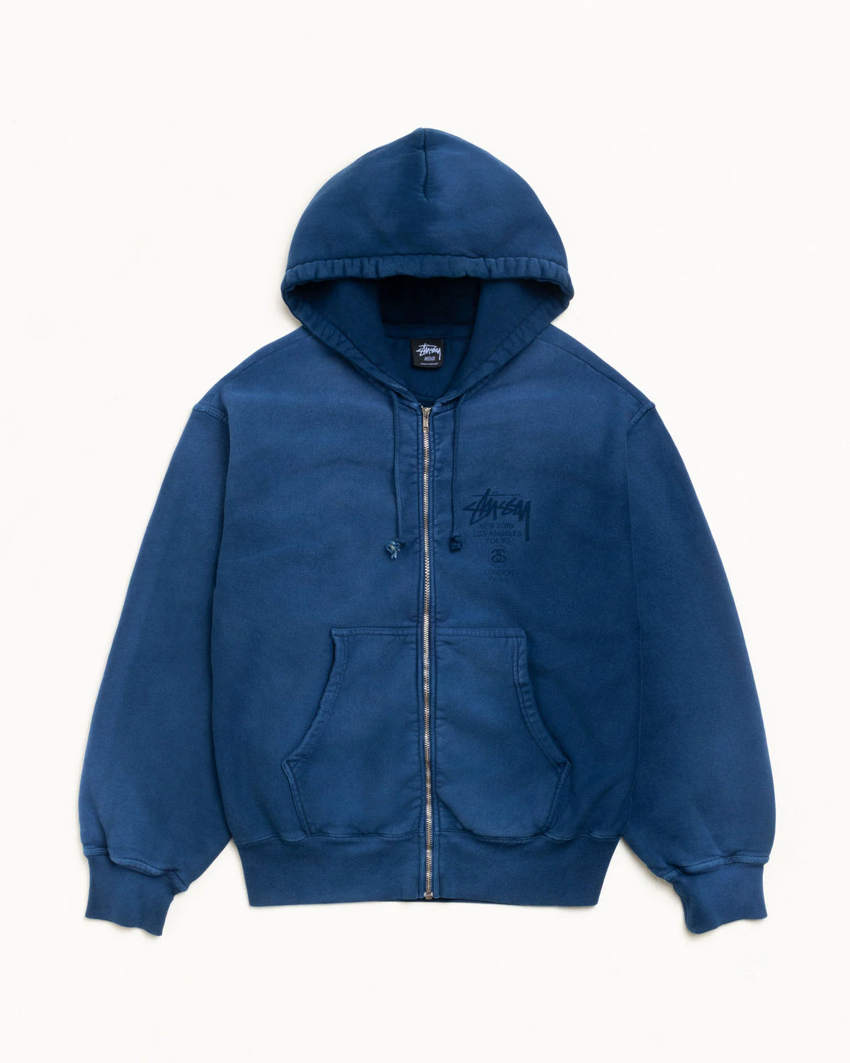 WORLD TOUR ZIP HOODIE