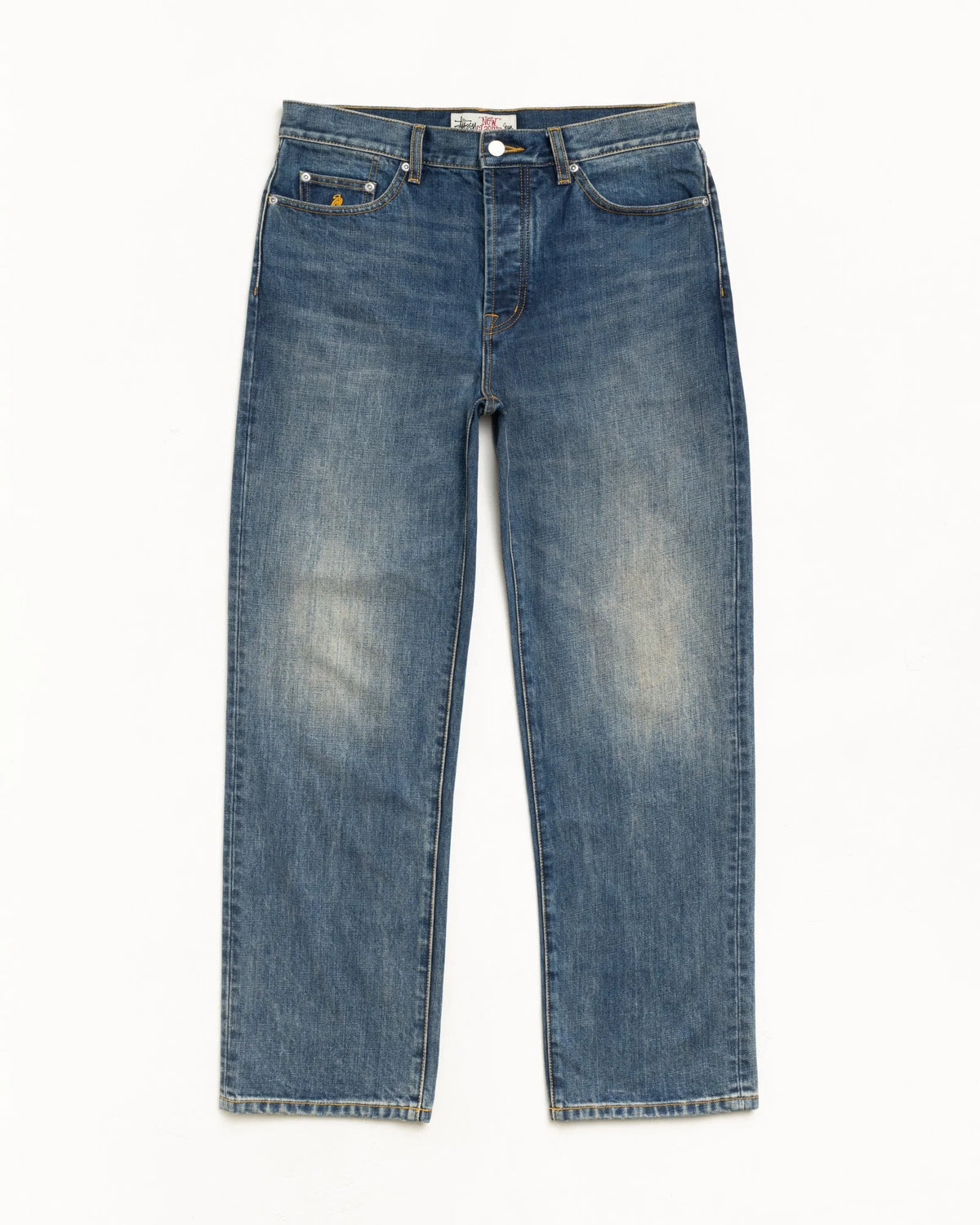 NEW CLASSIC JEAN SLUB DENIM