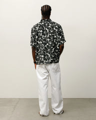 FLORAL HAWAIIAN SHIRT