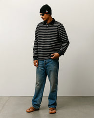 STRIPED RUGBY SHIRT