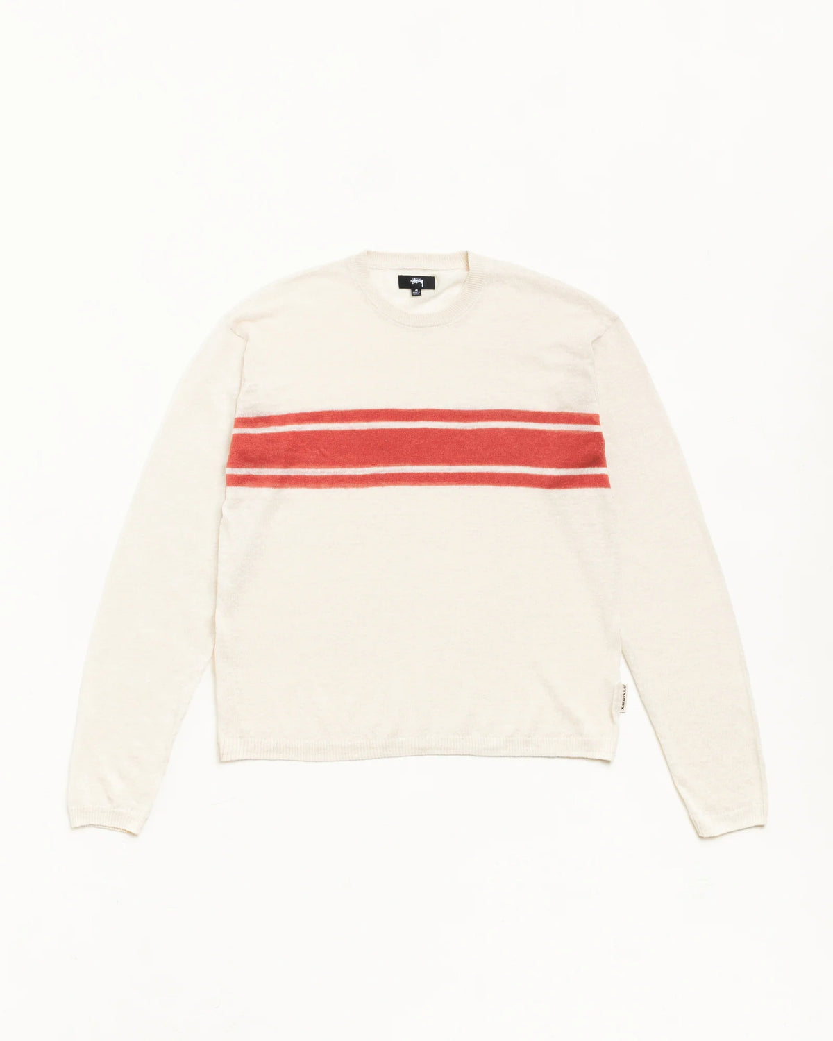 LIGHTWEIGHT STRIPED SWEATER