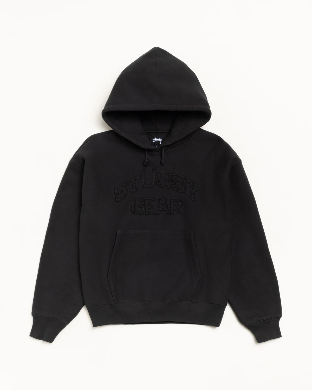 GEAR APPLIQUE HOODIE