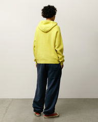 TEXTURED ZIP HOODED SWEATER