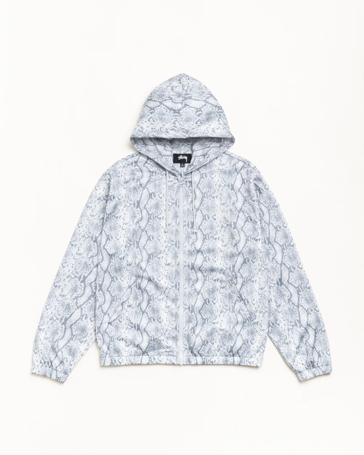 ATHLETIC MESH ZIP HOODIE