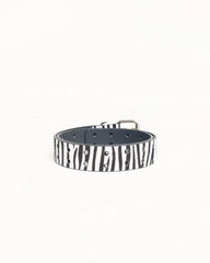 PUNCH OUT LEATHER BELT