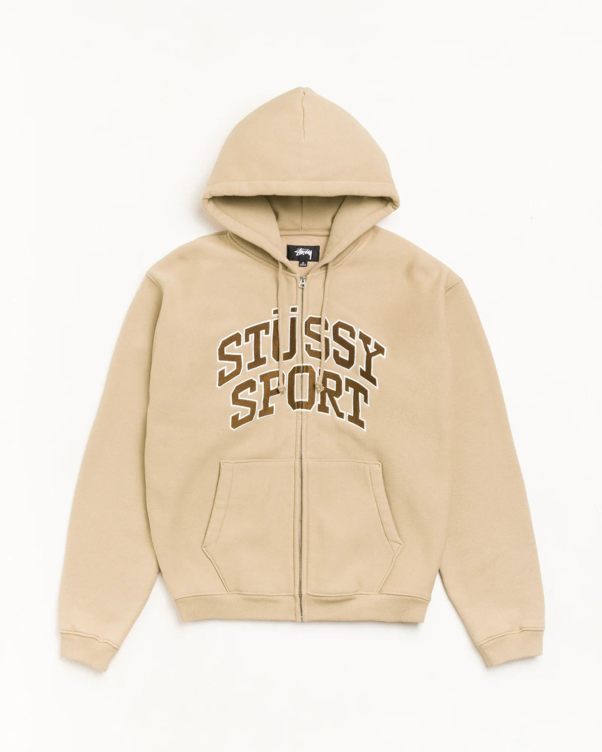 STÜSSY SPORT ZIP HOODIE