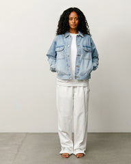 DENIM TRUCKER JACKET
