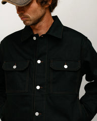 DENIM TRUCKER JACKET
