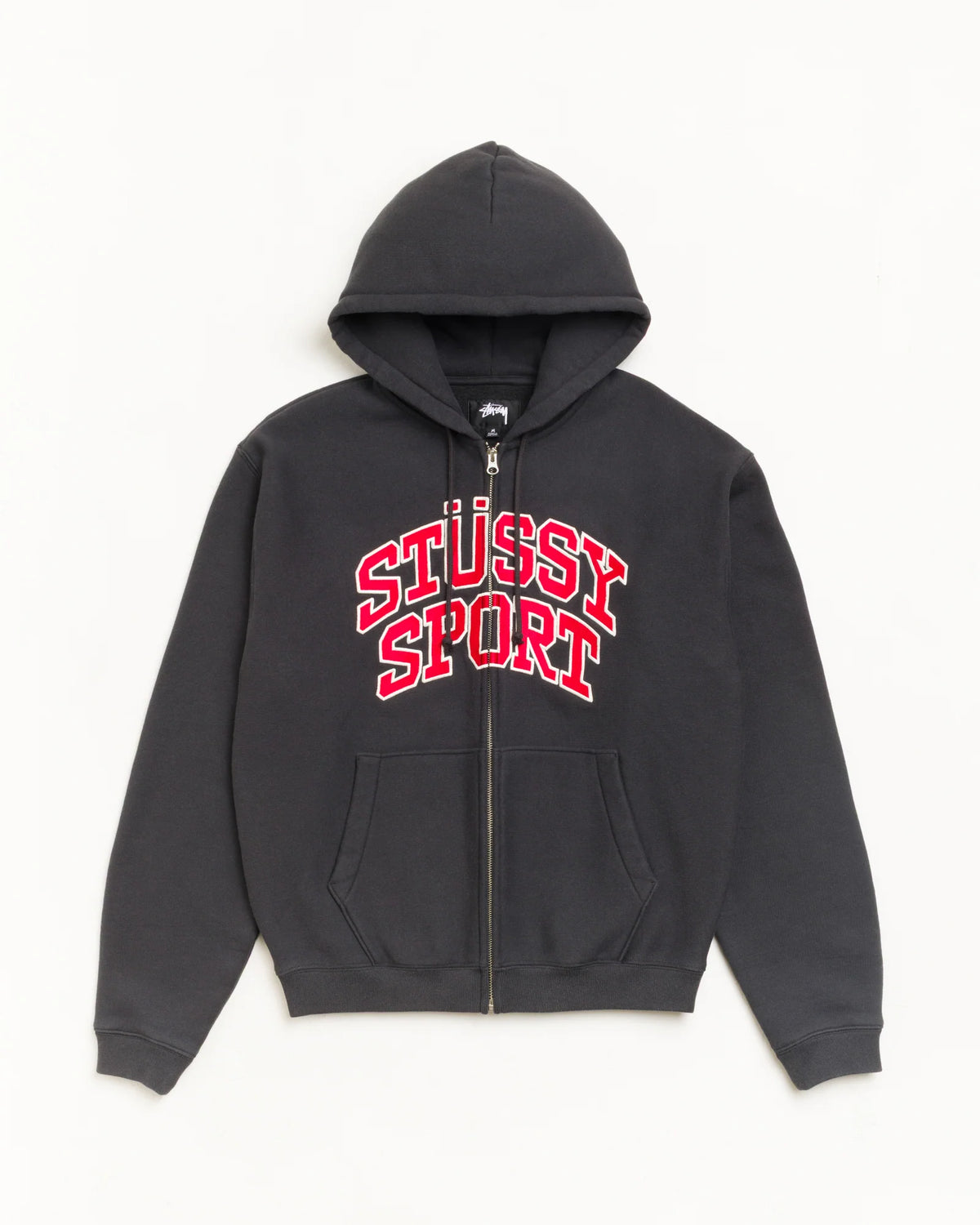 STÜSSY SPORT ZIP HOODIE
