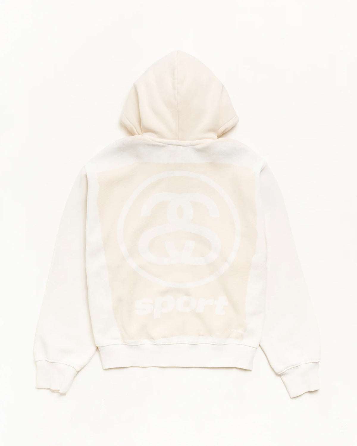 LINK SPORT ZIP HOODIE GARMENT DYED