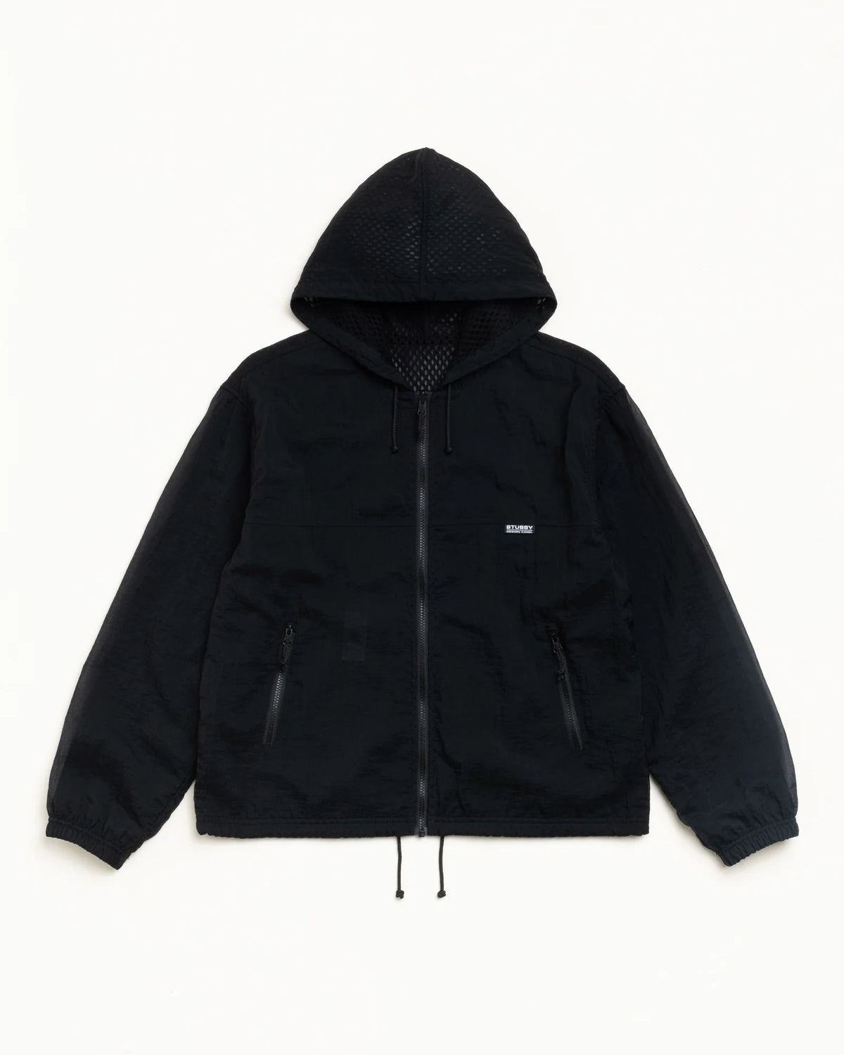 LAYERED MESH REVERSIBLE JACKET