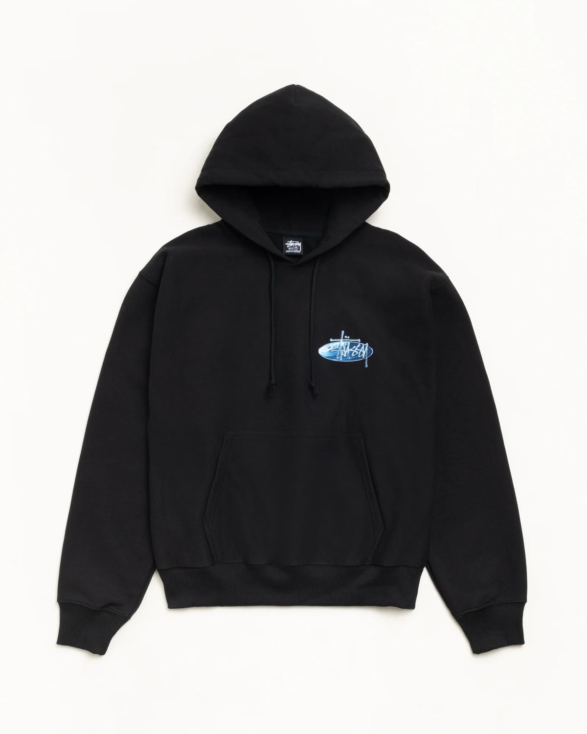 WAVE OVAL HOODIE