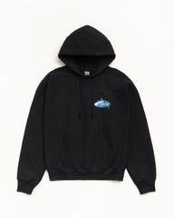 WAVE OVAL HOODIE