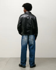 GARAGE JACKET LEATHER