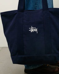 CANVAS MARKET TOTE