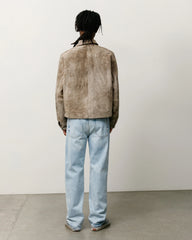 GARAGE JACKET SUEDE