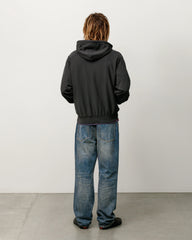 LIGHTWEIGHT TERRY ZIP HOODIE
