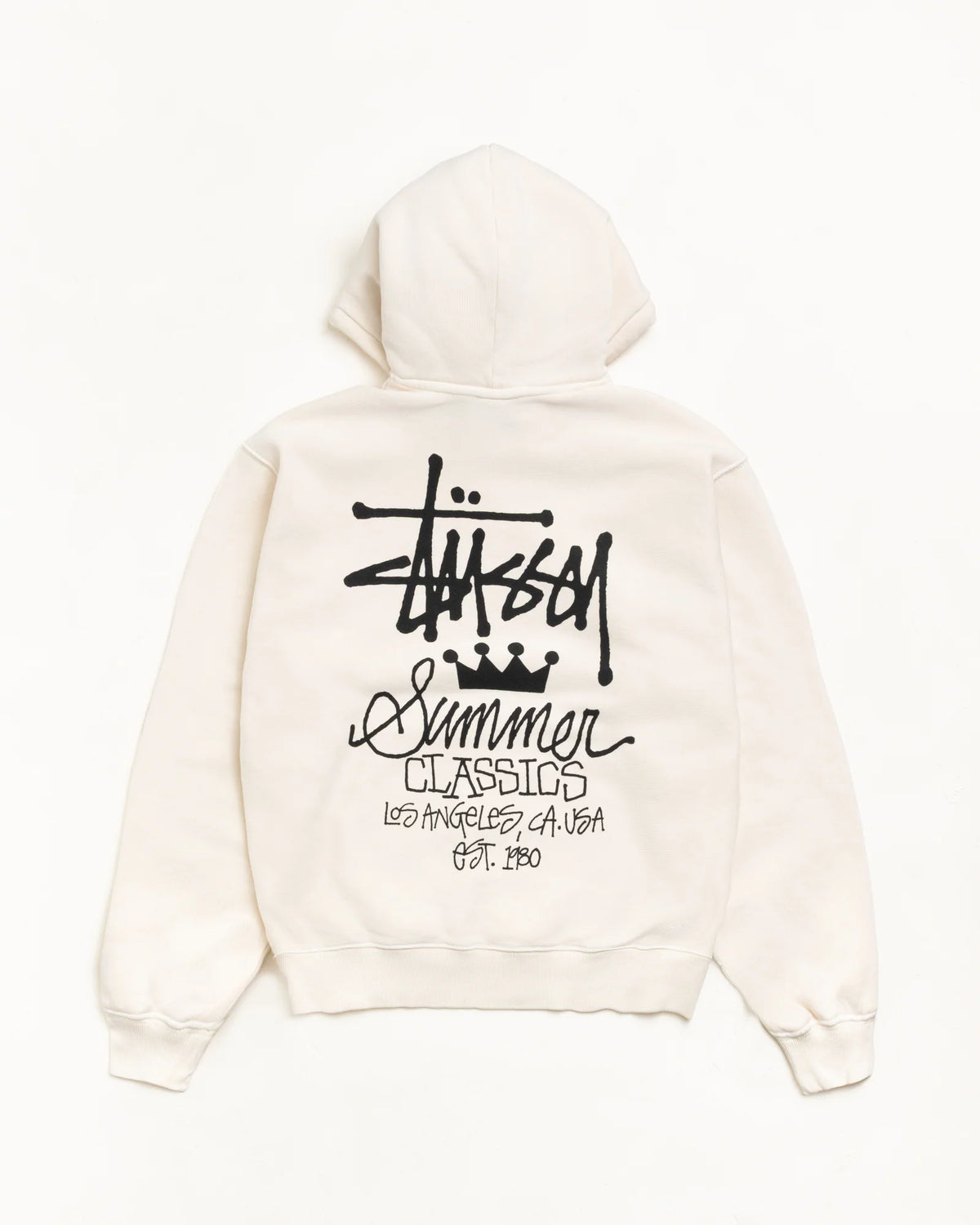 SUMMER CLASSICS HOODIE GARMENT DYED