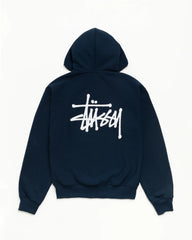 BASIC STÜSSY ZIP HOODIE
