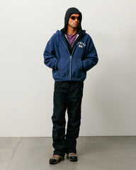 VARSITY ZIP HOODIE