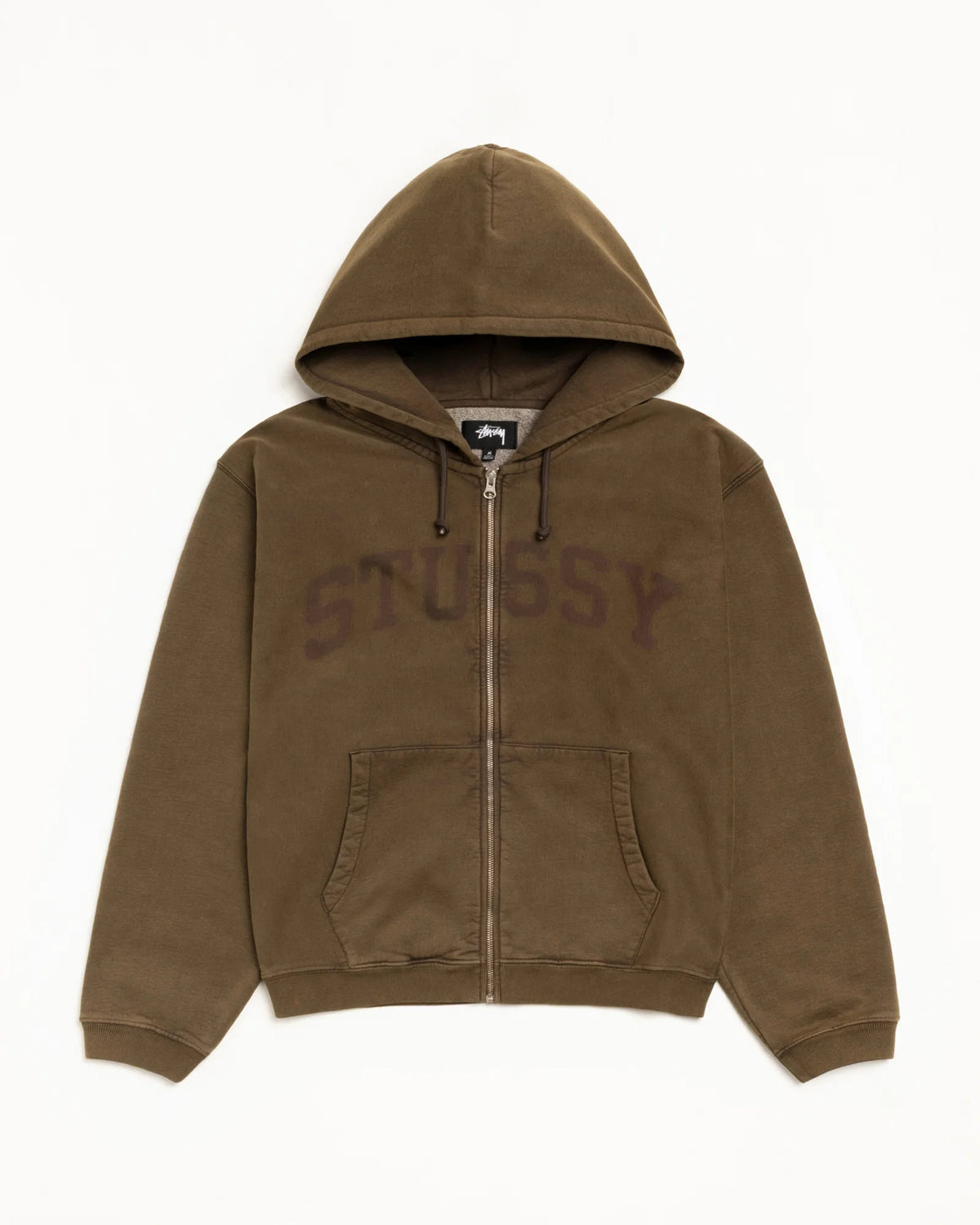 FADED GRAPHIC ZIP HOODIE