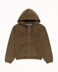 FADED GRAPHIC ZIP HOODIE