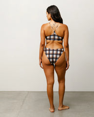 HALTER BIKINI TOP