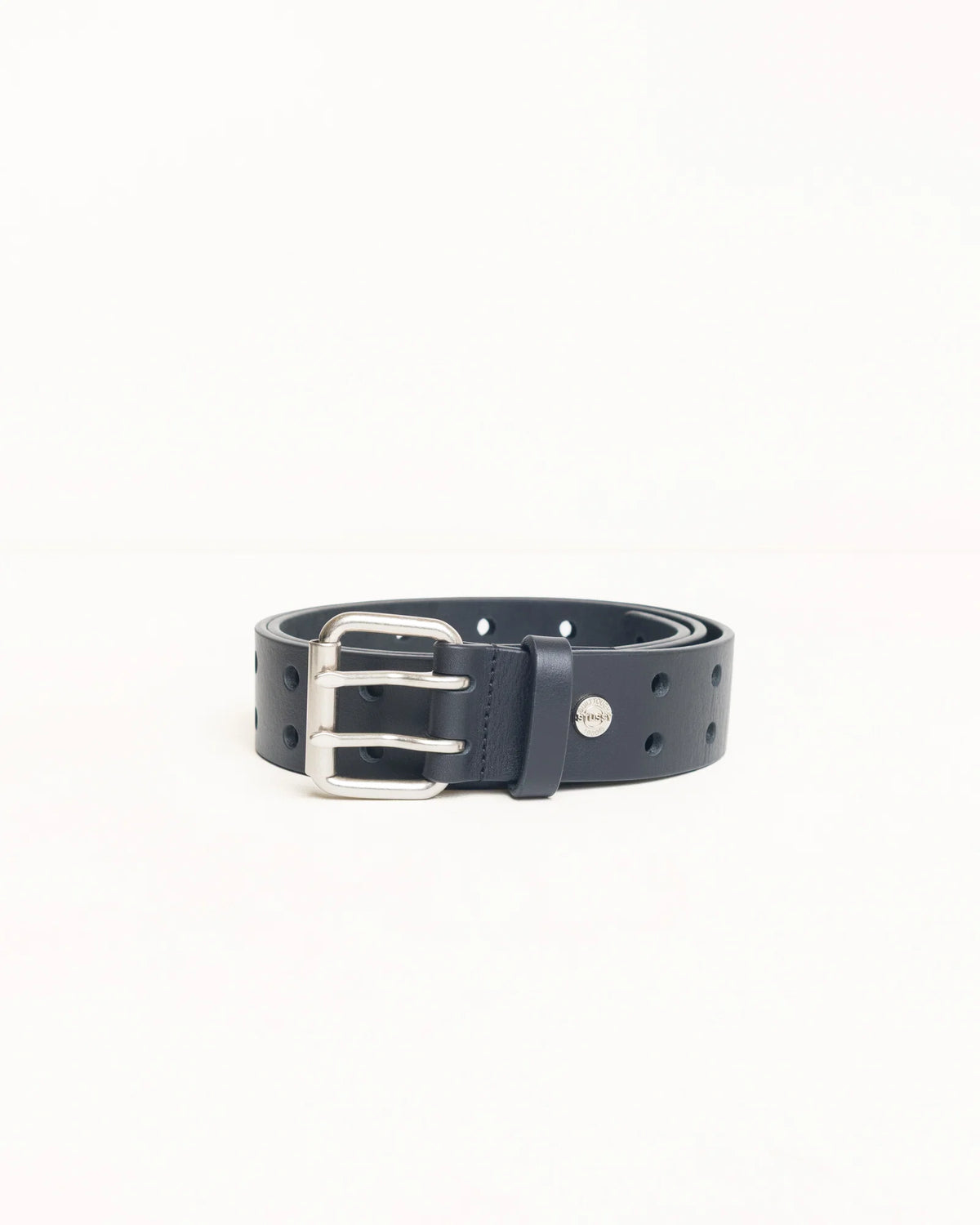 PUNCH OUT LEATHER BELT