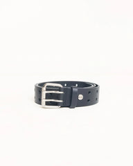PUNCH OUT LEATHER BELT