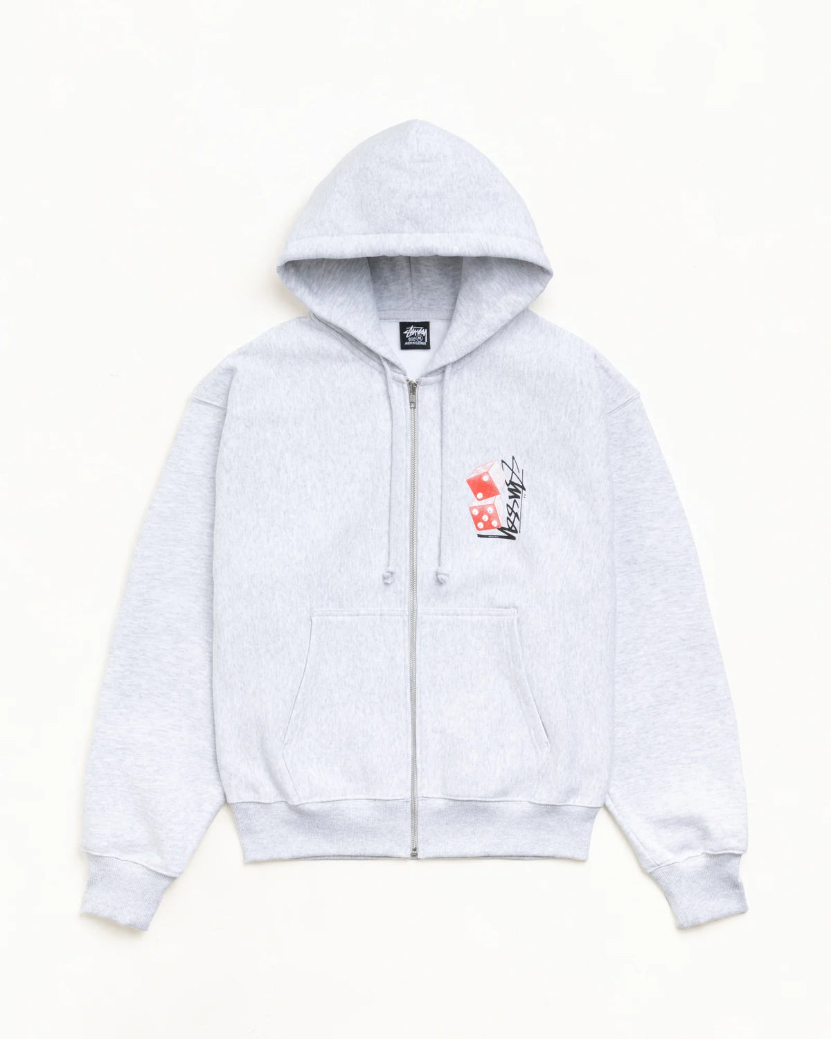 TALL DICE ZIP HOODIE