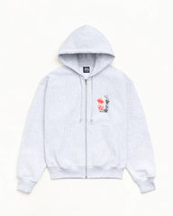 TALL DICE ZIP HOODIE
