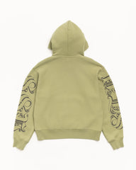 MOTIF PRINT HOODIE