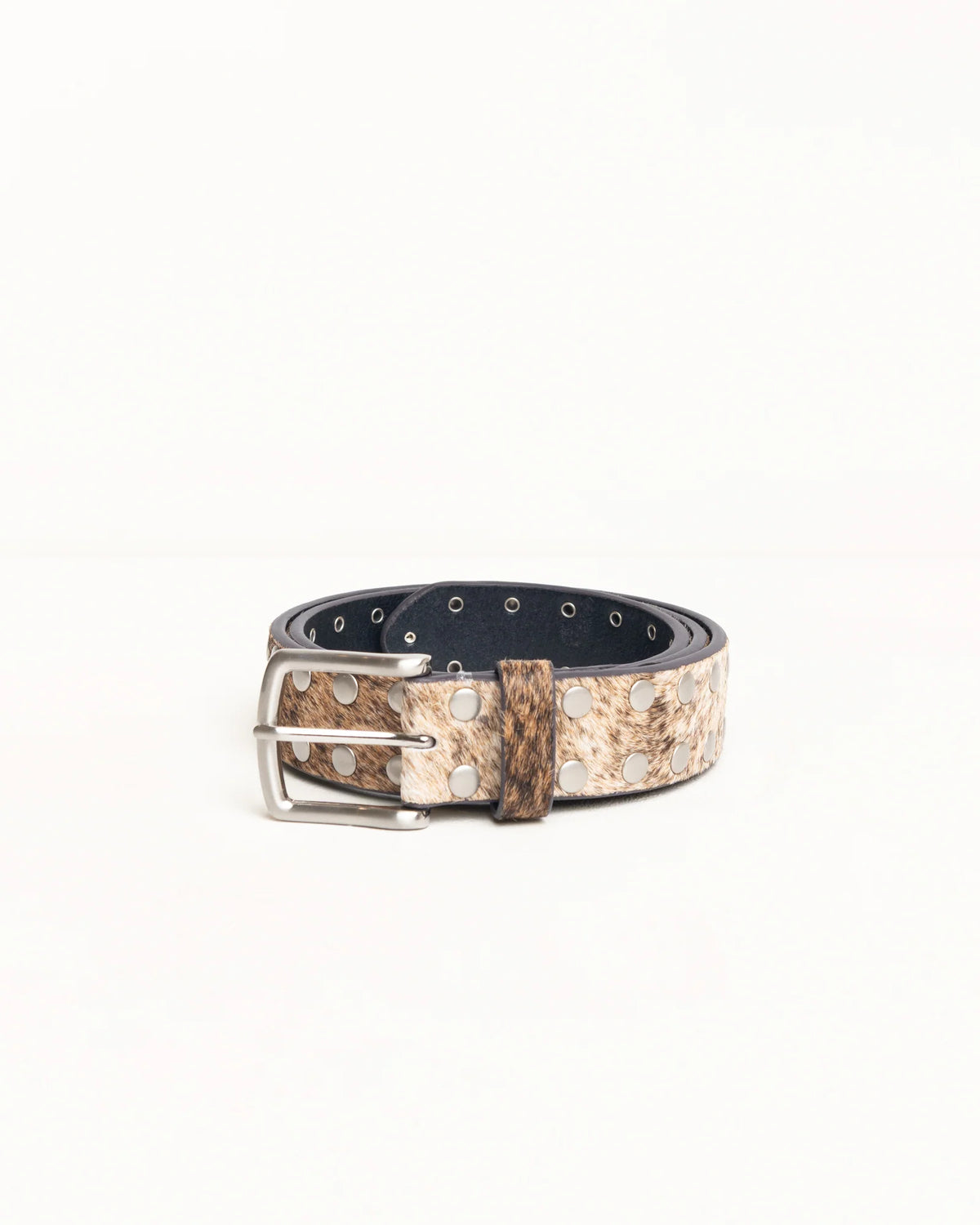 8 BALL STUDDED BELT