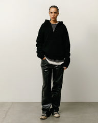 NEW CLASSIC PANT LEATHER